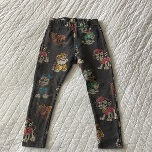 Zara Toddler Paw Patrol Leggings
